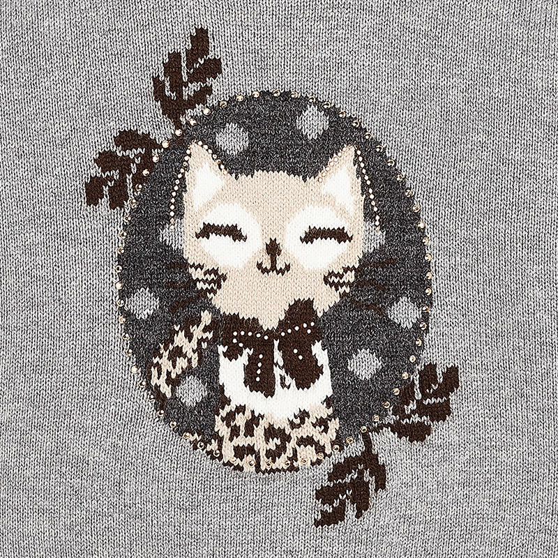 Mayoral Cat Sweater